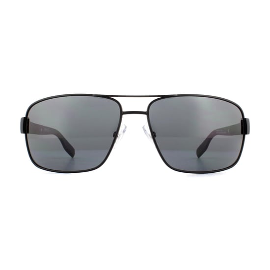 Boss Sunglasses 0521 003 AH Matt Black Grey Polarized
