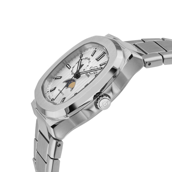 GV2 Potente Moon Phase 18400B Swiss Automatic Sellita SW285-1A Watch