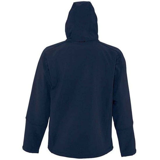 SOLS Heren Replay Soft Shell Jas met capuchon (Franse marine) - Image 2
