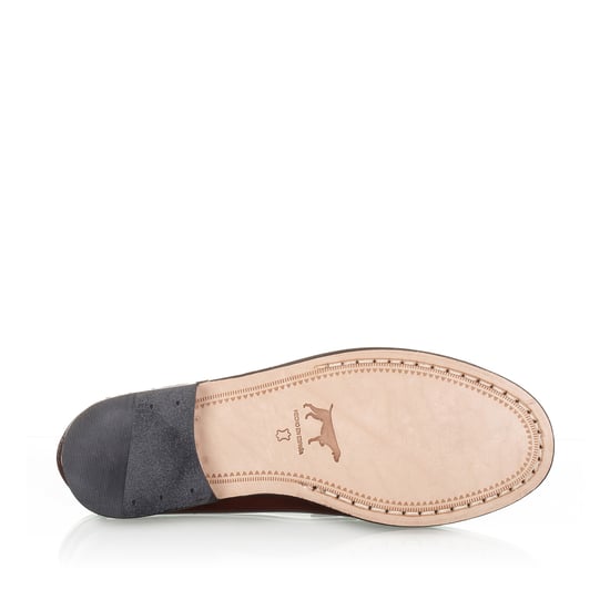 Men's Leather Moccasins With Tassels Elegant And Comfortable Classic Shoes in Brown