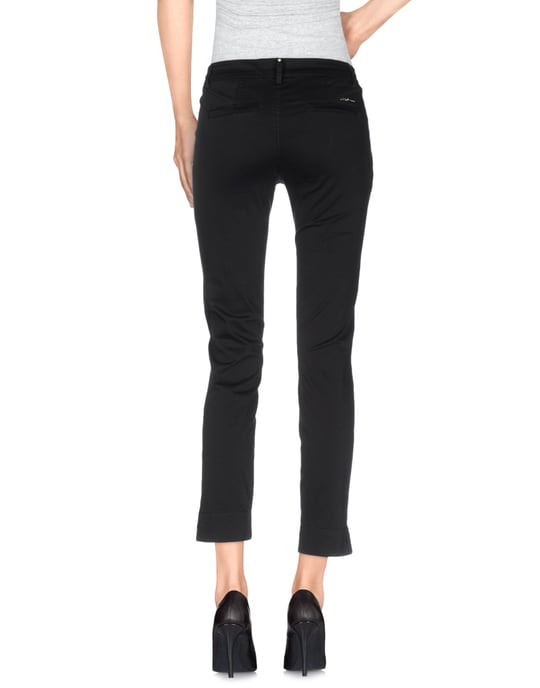 Liu Jo Black Cotton Trousers