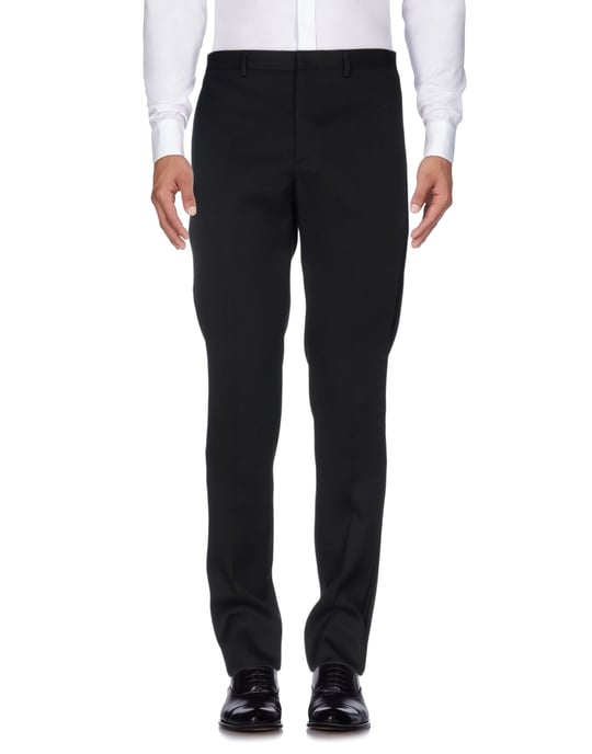 Givenchy Black Wool Tailored Trousers