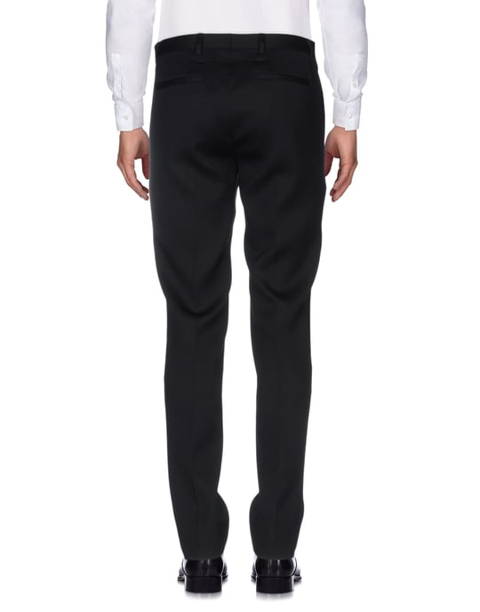 Givenchy Black Wool Tailored Trousers
