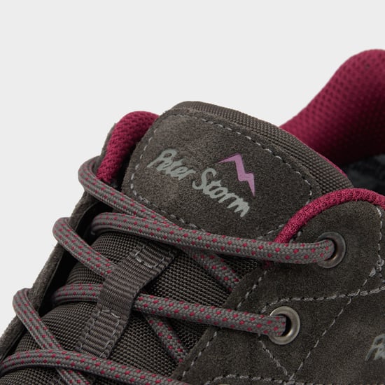Peter Storm Women's Silverdale II Waterproof Walking & Hiking Shoes with StormGrip Outsole