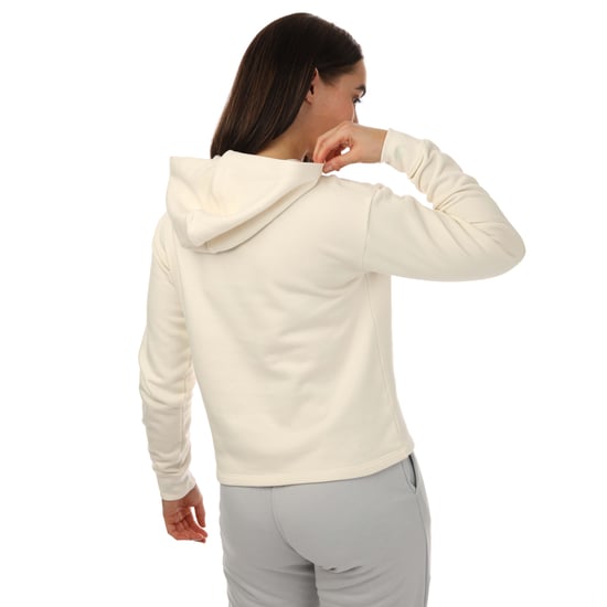 Women's adidas Originals Cropped Hoody in Chalk