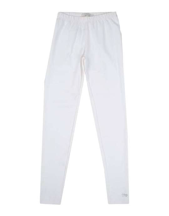 TROUSERS Silvian Heach White Girl Cotton