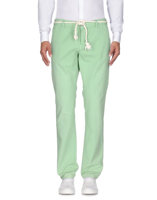 At.P.Co Light Green Cotton Chino Trousers