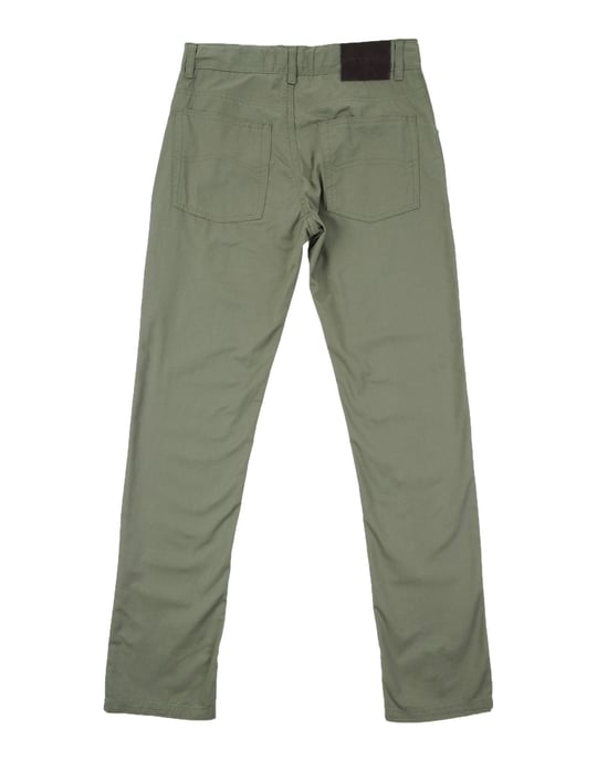 TROUSERS Cotton Belt Military green Boy Cotton