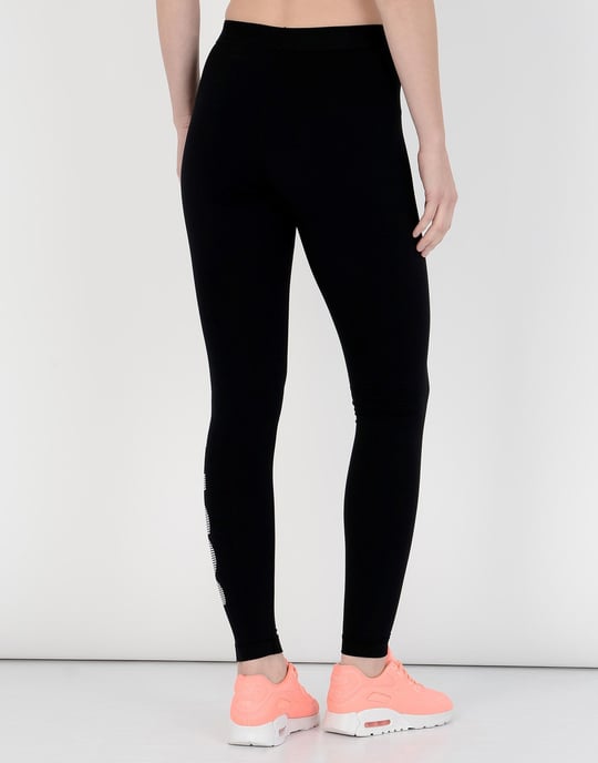 Nike Black Logo Leggings