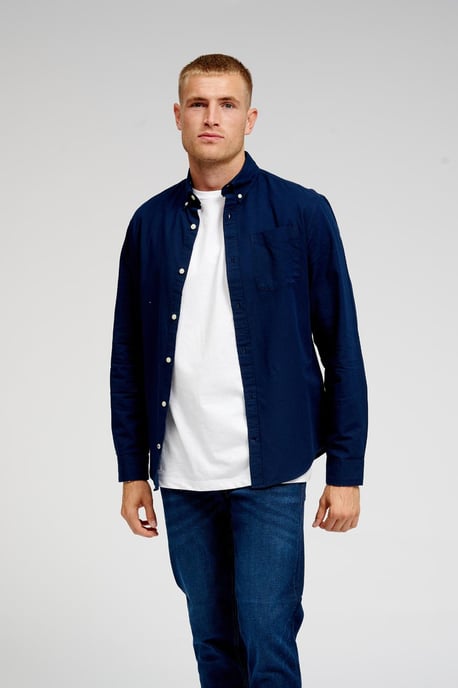 The Original Performance Oxford Shirt - Navy Blazer