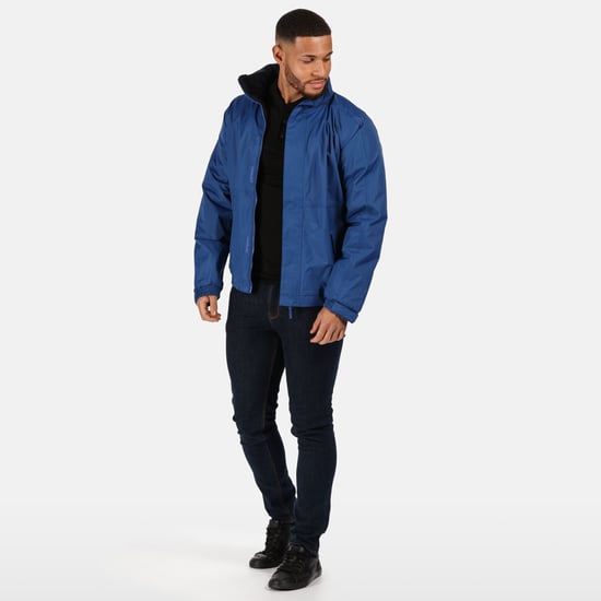 Regatta Mens Dover Waterproof Windproof Jacket (Royal/Navy)