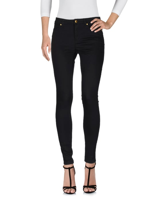 Denim Michael Michael Kors Black Women's Cotton