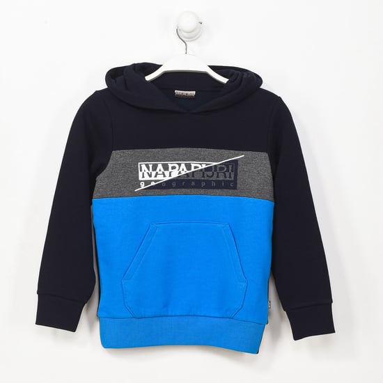 K BAKY long sleeve crew neck sweatshirt N0CIW0 boy
