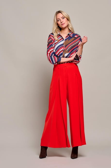 Jade Print Blouse Multi