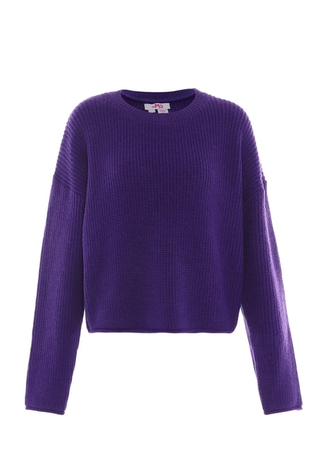 Mymo Pullover women purple - Image 1