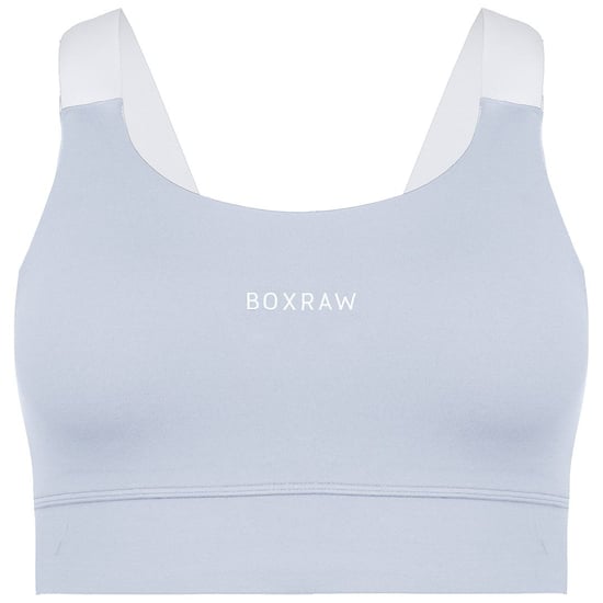 BoxRaw Alicia Womens Arctic Ice Sports Bra - Image 1