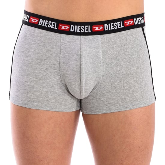 Pack-3 Breathable fabric boxers with anatomical front 00SAB2-0AMAL men