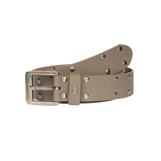 Crosshatch Heren Vescio Riem (Grijs) - Image 1