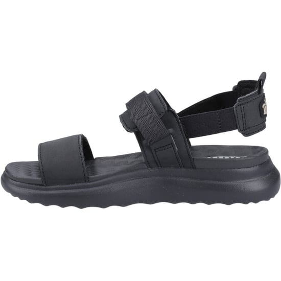 HEYDUDE Collins Mono Sport Textile Women's Black Sandals - Image 4