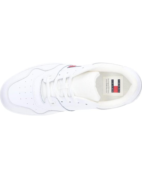 Sneakers för unisex Tommy Hilfiger i vitt - Image 6