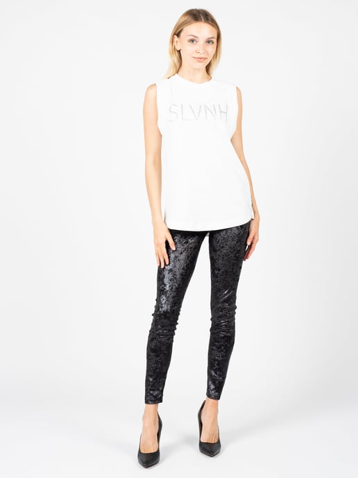 Silvian Heach T-Shirt Woman's White
