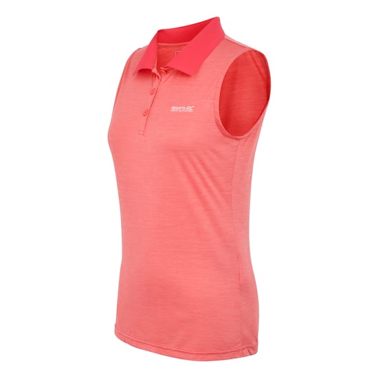 Regatta Dames tima ii mouwloos poloshirt - Image 3
