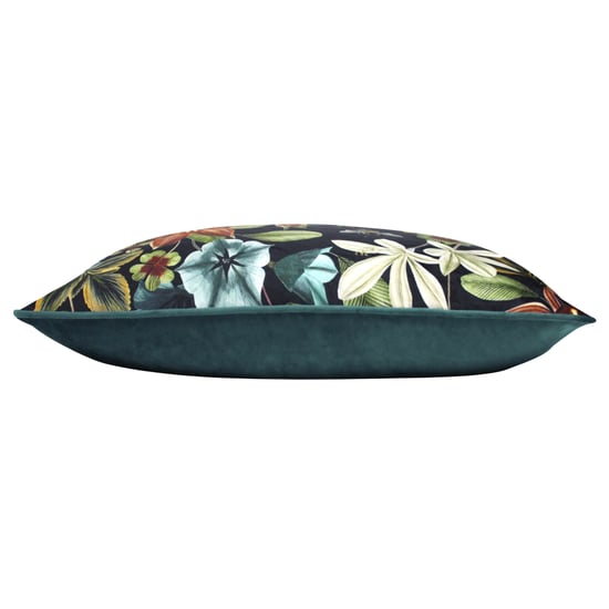 Evans Lichfield Midnight Garden Floral Rectangular Cushion Cover - Image 3