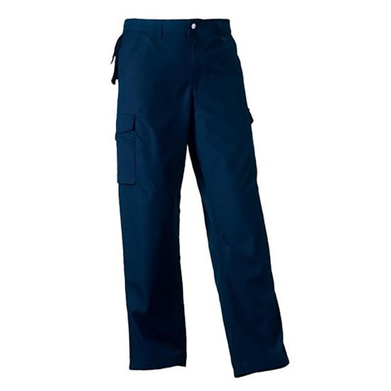 Russell Work Wear byxor/byxor för tunga arbetsuppgifter (Regular) (Franska flottan) - Image 2