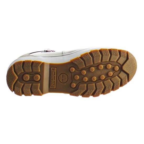Timberland Euro Hiker Beige Womens Boots - Image 4