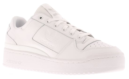 Adidas Originals Womens Trainers Chunky Forum Bold Leather Lace Up white - Image 1