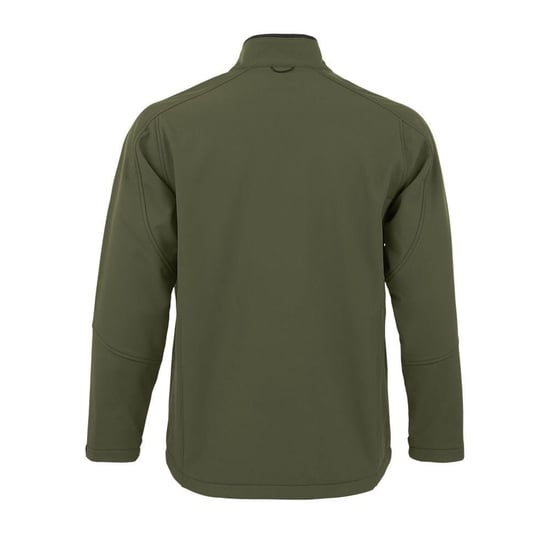 SOLS Heren Relax Soft Shell Jacket (ademend, winddicht en waterbestendig) (Donkergroen) - Image 2