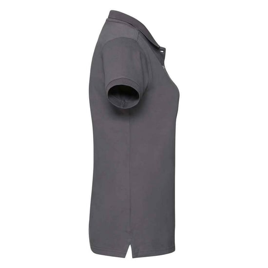 Russell Dames/Dames Piqué Stretch Poloshirt (Konvooi Grijs) - Image 3