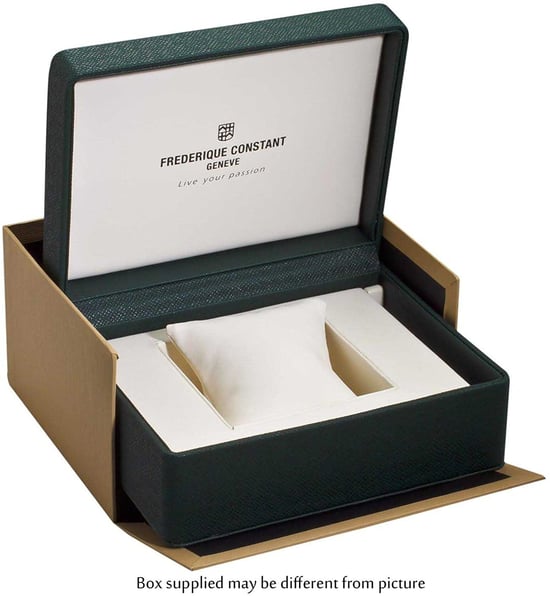 Frédérique Constant Classics Premiere Heren Zwarte Horloge FC-301S3B6 - Image 6