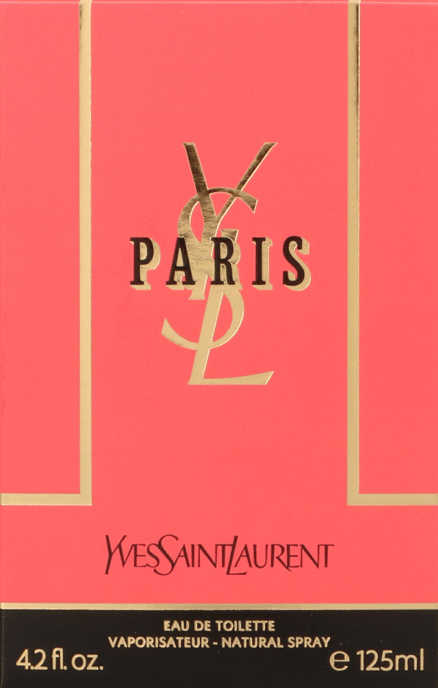 Yves Saint Laurent Paris Eau de Toilette 125ml - Image 2