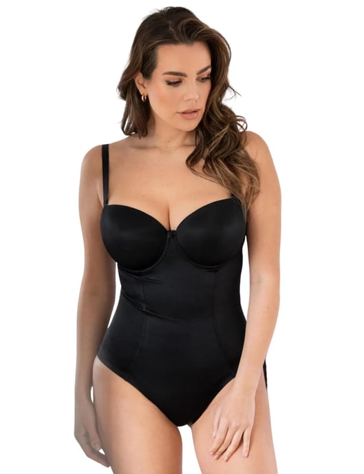 96013 Pour Moi Definitions Strapless Shaping Body