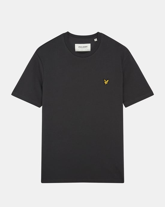 Lyle & Scott effen T-shirt in grijs - Image 5