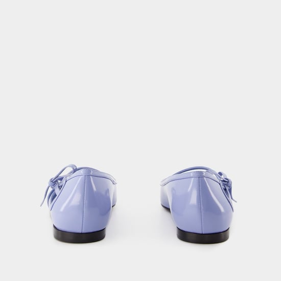 Ballerinor - Dolce&Gabbana - Läder - Blå - Image 2