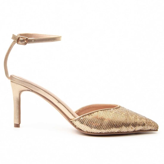 Montevita Heel Schoen Festshoe2 In Goud - Image 2