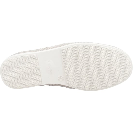 Dune Francisco Suede Men's Khaki Trainers - Image 3