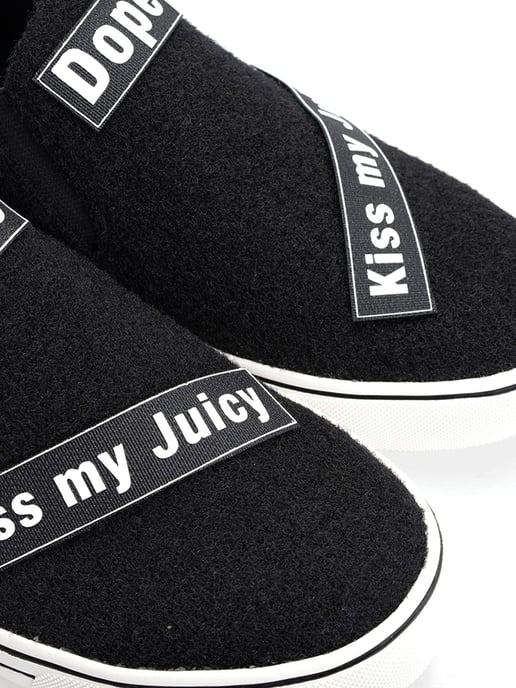 Juicy Sneaker Crocus Woman's Black - Image 4