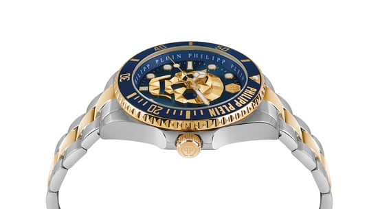 Philipp Plein The $kull Diver Men's Multicolour Watch PWOAA0722