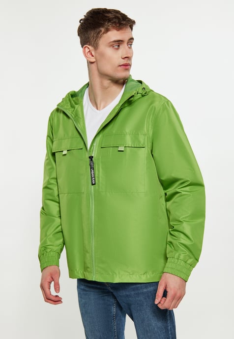Schmuddelwedda Anorak Heren lichtgroen - Image 3