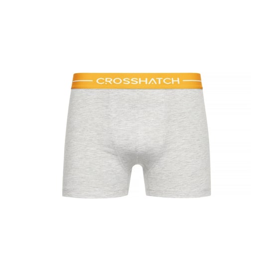 Crosshatch Mens Astral Boxershorts (Förpackning med 12) (Grey Marl) - Image 5