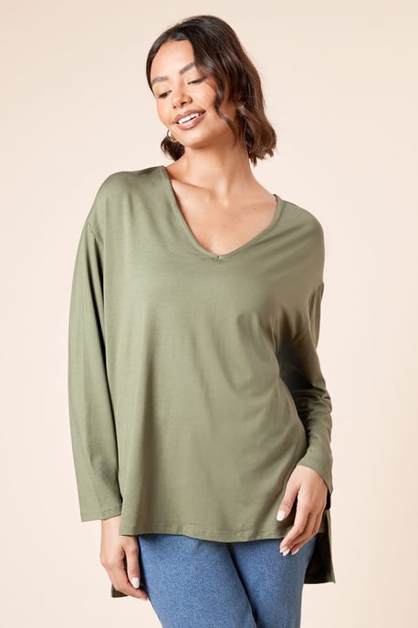 V Neck Tunic
