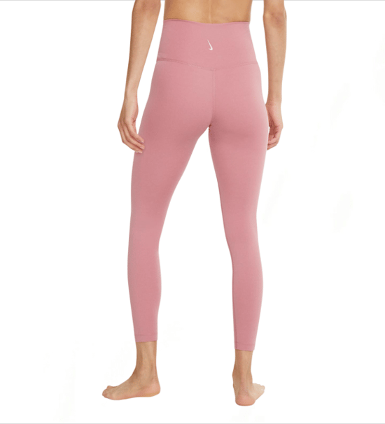 Nike Yoga Move to Zero Women's 7/8 Leggings Pastel Pink - Image 3