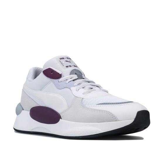 Men's Puma RS 9.8 Gravity Trainers in White purple