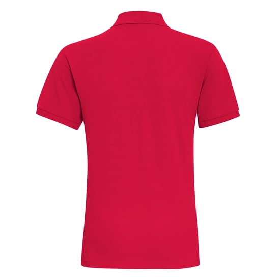Asquith & Fox Heren Poloshirt met korte mouwen (Kardinaal Rood) - Image 2