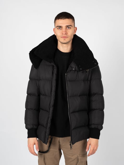 La Haine Inside Us Jacket LM032 Men's Black - Image 3