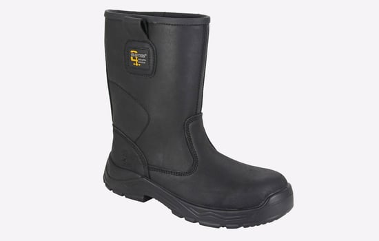 Grafters Miller Safety Rigger Boot WATERPROOF Mens