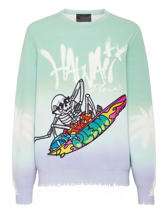 Pullover Ronde Hals Hawaii - Image 2